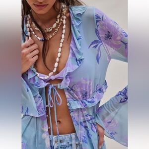 Free People wildest dreams tunic